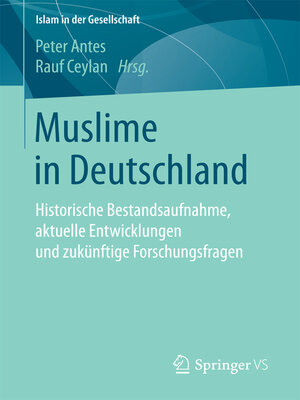 cover image of Muslime in Deutschland